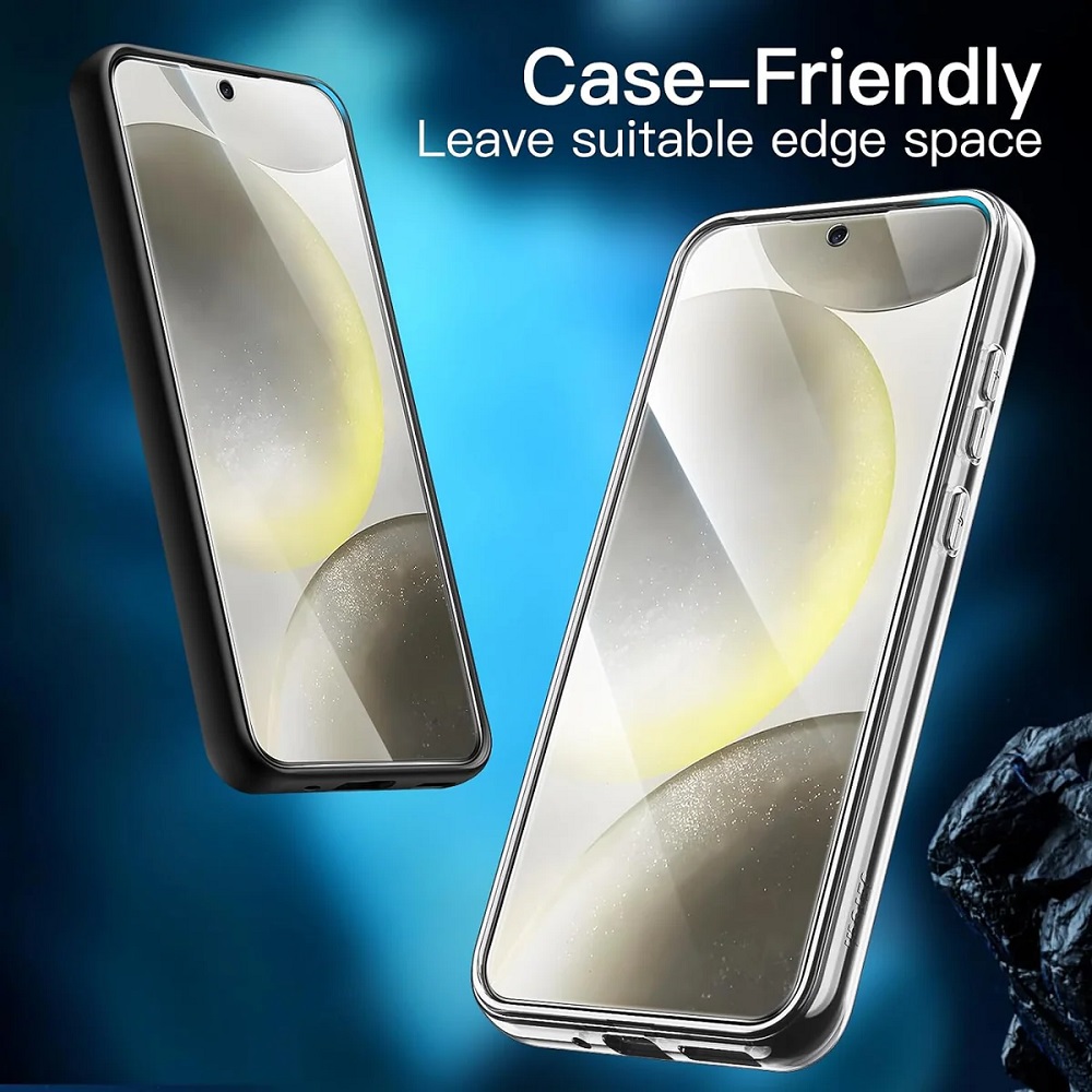 USP Samsung Galaxy S24 FE 5G (6.7) Tempered Glass Screen Protector Clear - Reliable Protection, Lightweight, Scratch Resistance, 3 Years Warranty - Image 4
