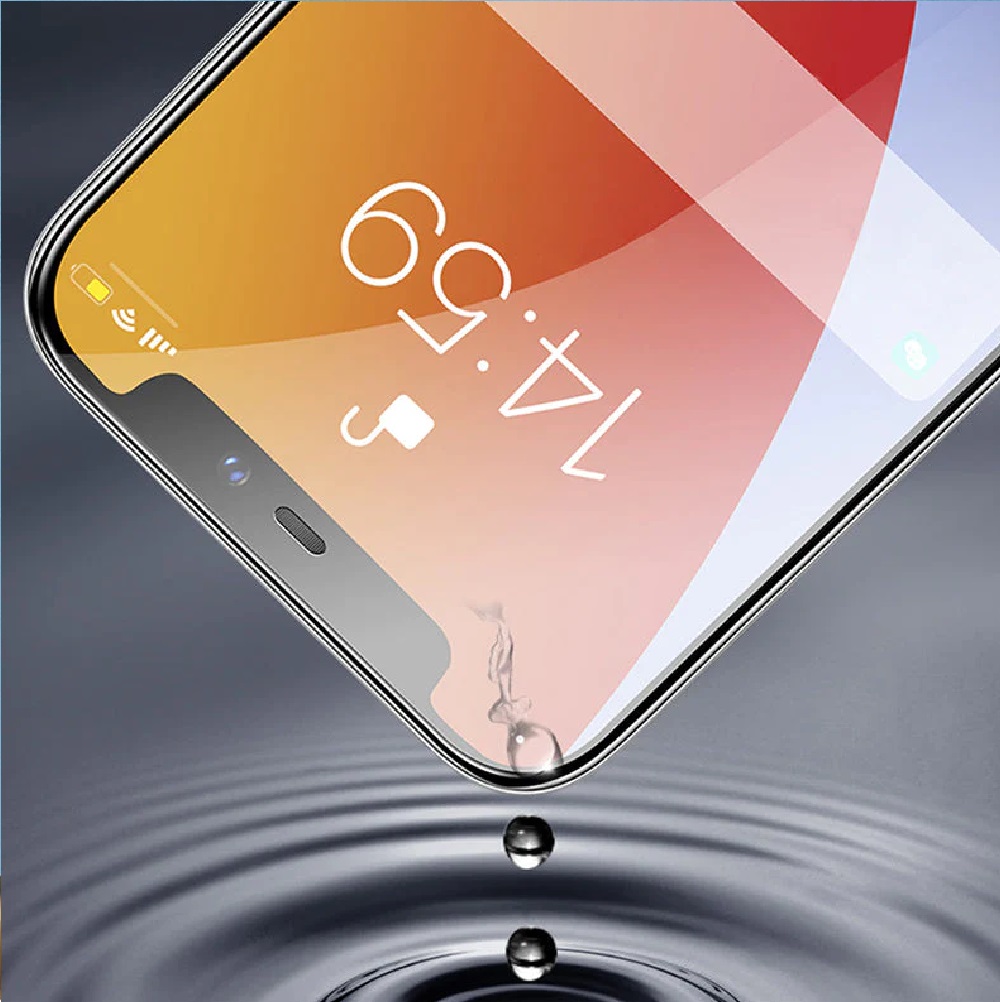 USP Apple iPhone 16e/ iPhone 14 / iPhone 13 / iPhone 13 Pro Tempered Glass Screen Protector : Full Coverage, 9H Hardness, Bubble-free, 3 Years Warrant - Image 3