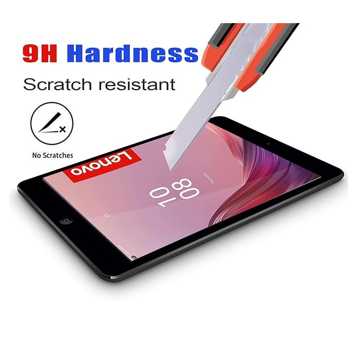 USP Lenovo Idea Tab Pro (12.7') Premium Tempered Glass Screen Protector - 9H Surface Hardness, Scratch Resistant, High Transparency, 3 Years Warranty - Image 3