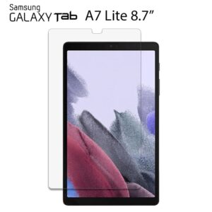 USP Samsung Galaxy Tab A7 Lite (8.7') Tempered Glass Screen Protector : Full Coverage, 9H Hardness, Bubble-free, Anti-fingerprint, 3 Years Warranty