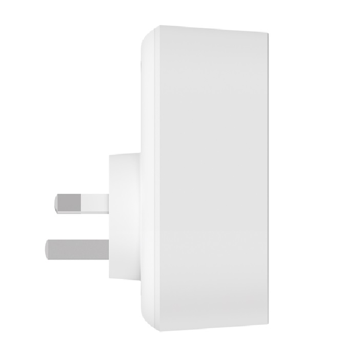 Belkin SurgePro 1-Outlet Surge Protection - White (SRA010AU), 1800 Joules Protection, RCM Safety Certified, CEW $30,000, 2 Years Warranty - Image 4