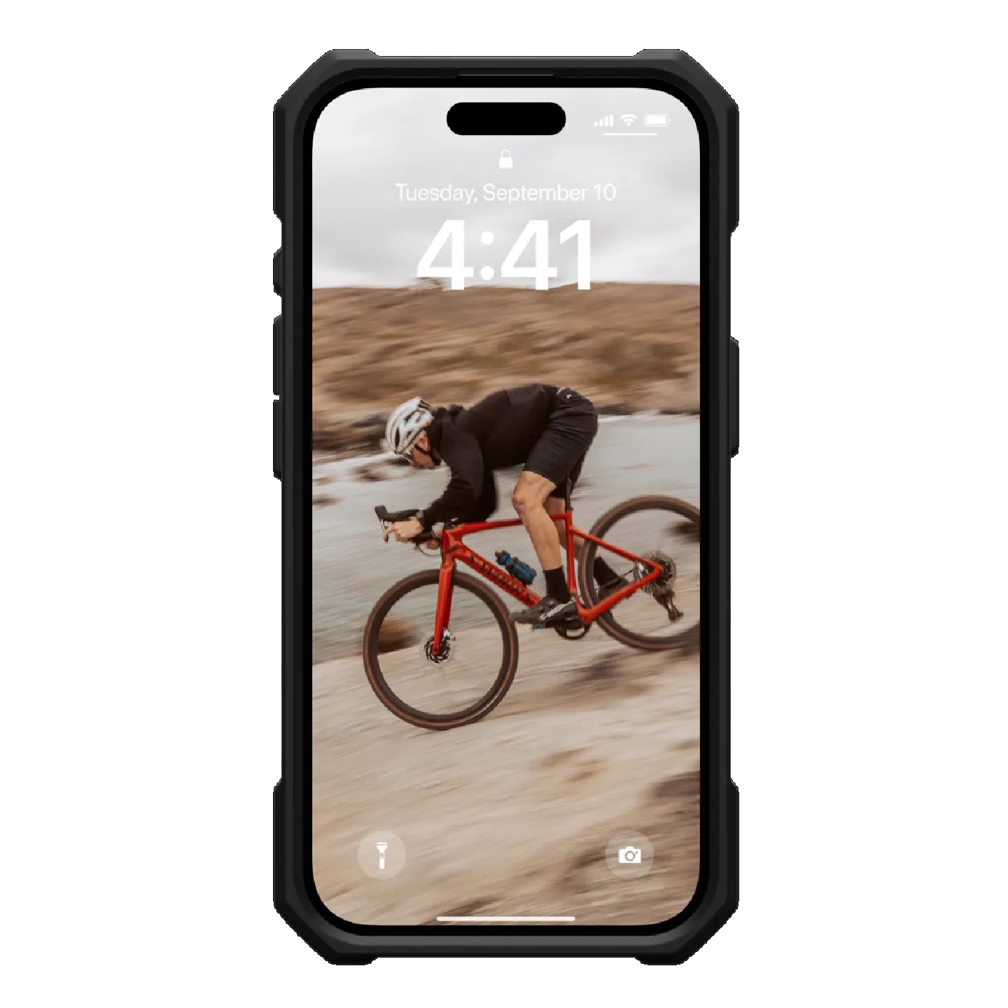 UAG Essential Armor MagSafe Apple iPhone 16 Plus (6.7') Rugged Case - Black (114447114040), 15ft. Drop Protection (4.6M), 10 Years Warranty - Image 2