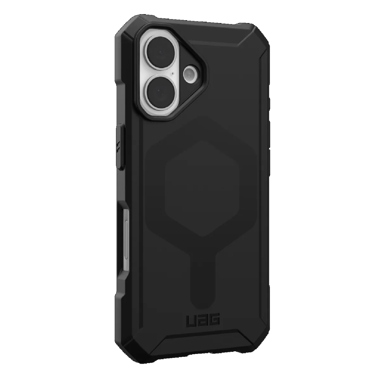 UAG Essential Armor MagSafe Apple iPhone 16 Plus (6.7') Rugged Case - Black (114447114040), 15ft. Drop Protection (4.6M), 10 Years Warranty - Image 3