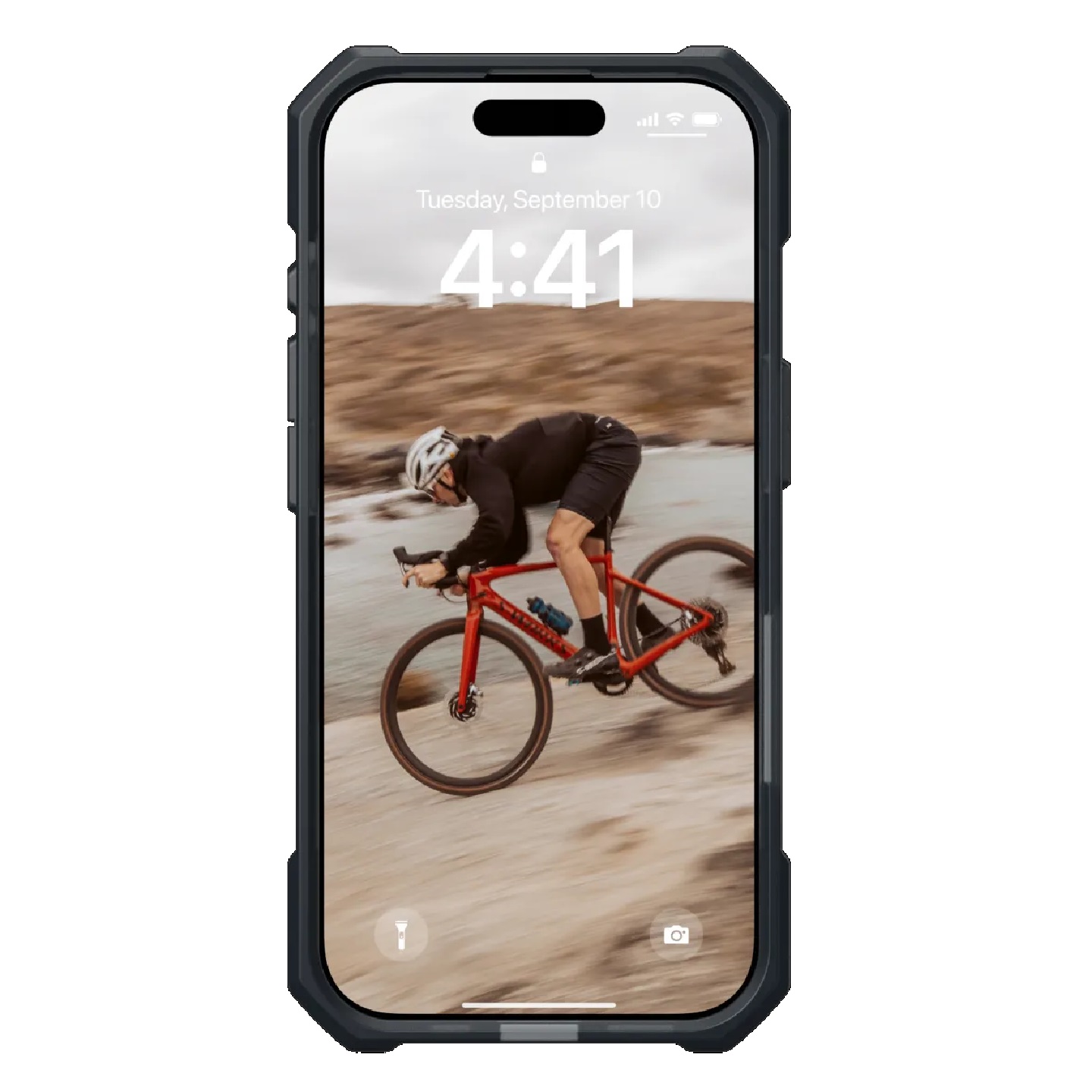 UAG Essential Armor MagSafe Apple iPhone 16 Pro Max (6.9') Rugged Case - Ash (114449113131), 15ft. Drop Protection(4.6M), 10 Years Warranty - Image 2