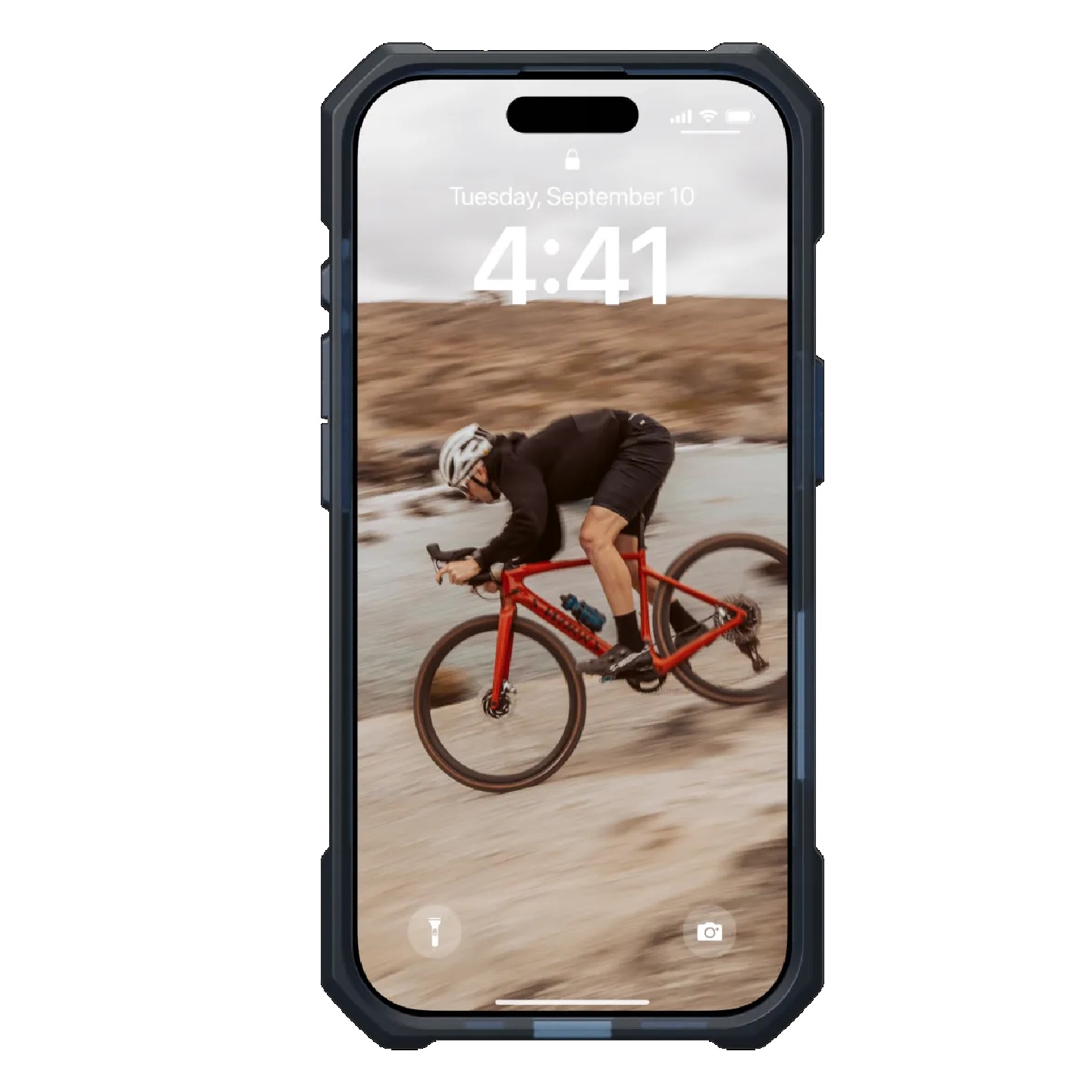 UAG Essential Armor MagSafe Apple iPhone 16 Pro Max (6.9') Rugged Case - Cloud Blue (114449114151), 15ft. Drop Protection(4.6M), 10 Years Warranty - Image 2