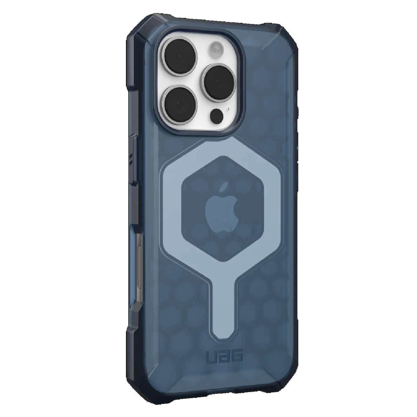 UAG Essential Armor MagSafe Apple iPhone 16 Pro Max (6.9') Rugged Case - Cloud Blue (114449114151), 15ft. Drop Protection(4.6M), 10 Years Warranty - Image 3