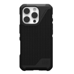 UAG Metropolis LT Magsafe Apple iPhone 16 Pro Max (6.9') Rugged Case - Kevlar Black (114453113940),18ft. Drop Protection (5.4M), 10 Years Warranty