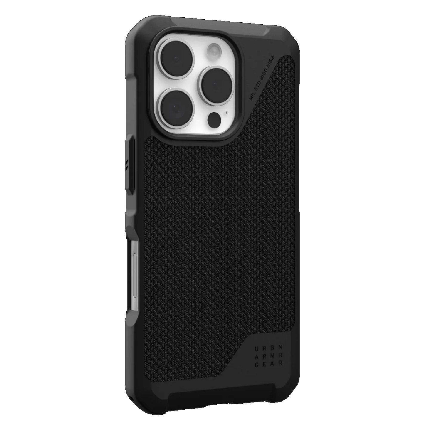UAG Metropolis LT Magsafe Apple iPhone 16 Pro Max (6.9') Rugged Case - Kevlar Black (114453113940),18ft. Drop Protection (5.4M), 10 Years Warranty - Image 3