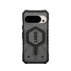 UAG Pathfinder Clear Google Pixel 10 / Pixel 10 Pro (6.3') Rugged Case - Ash (614469113140), 18 ft. Drop Protection (5.4M), 10 Years Warranty