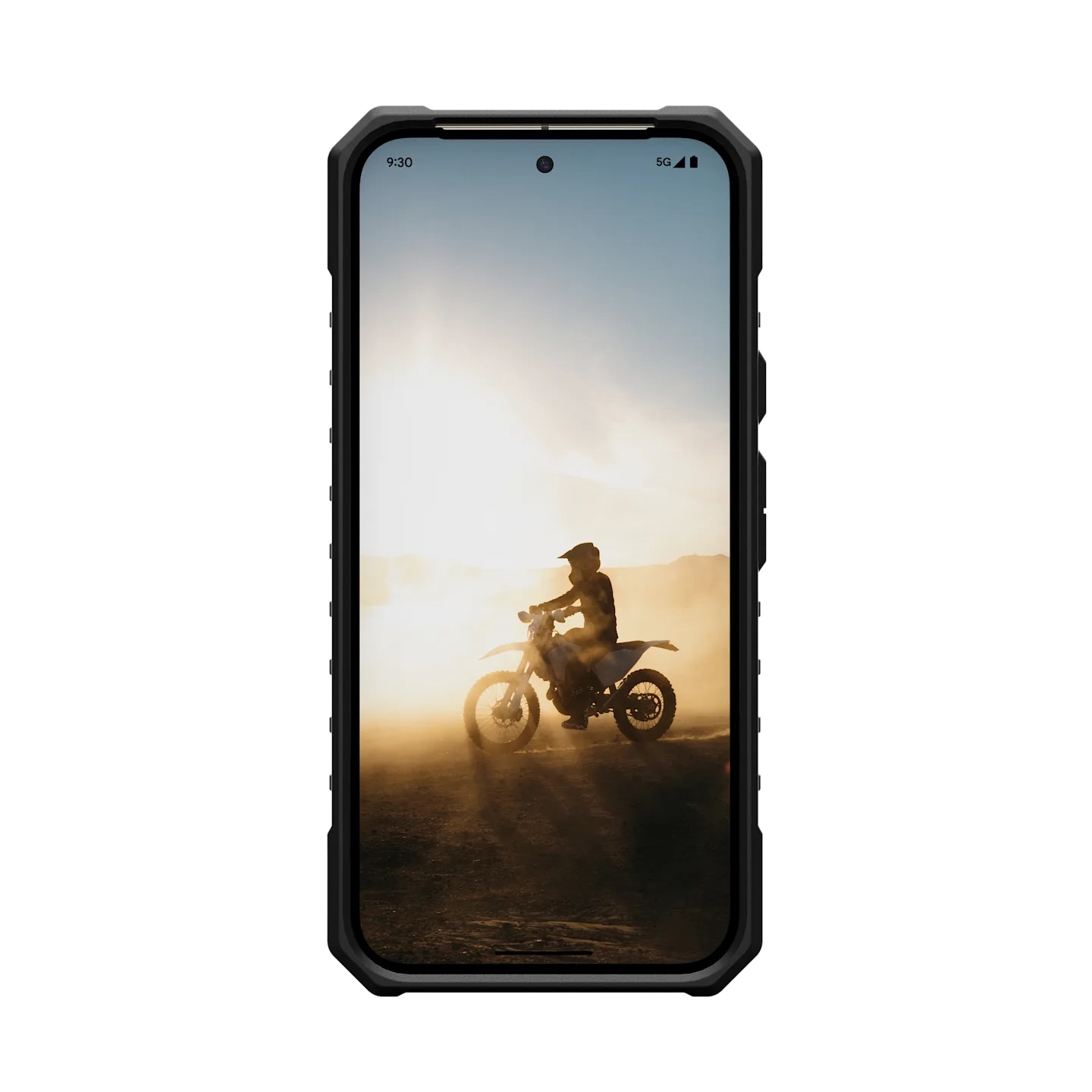 UAG Pathfinder Clear Google Pixel 10 Pro XL (6.8') Rugged Case - Ash (614470113140), 18 ft. Drop Protection(5.4M), Tactile Grip,10 Years Warranty - Image 2