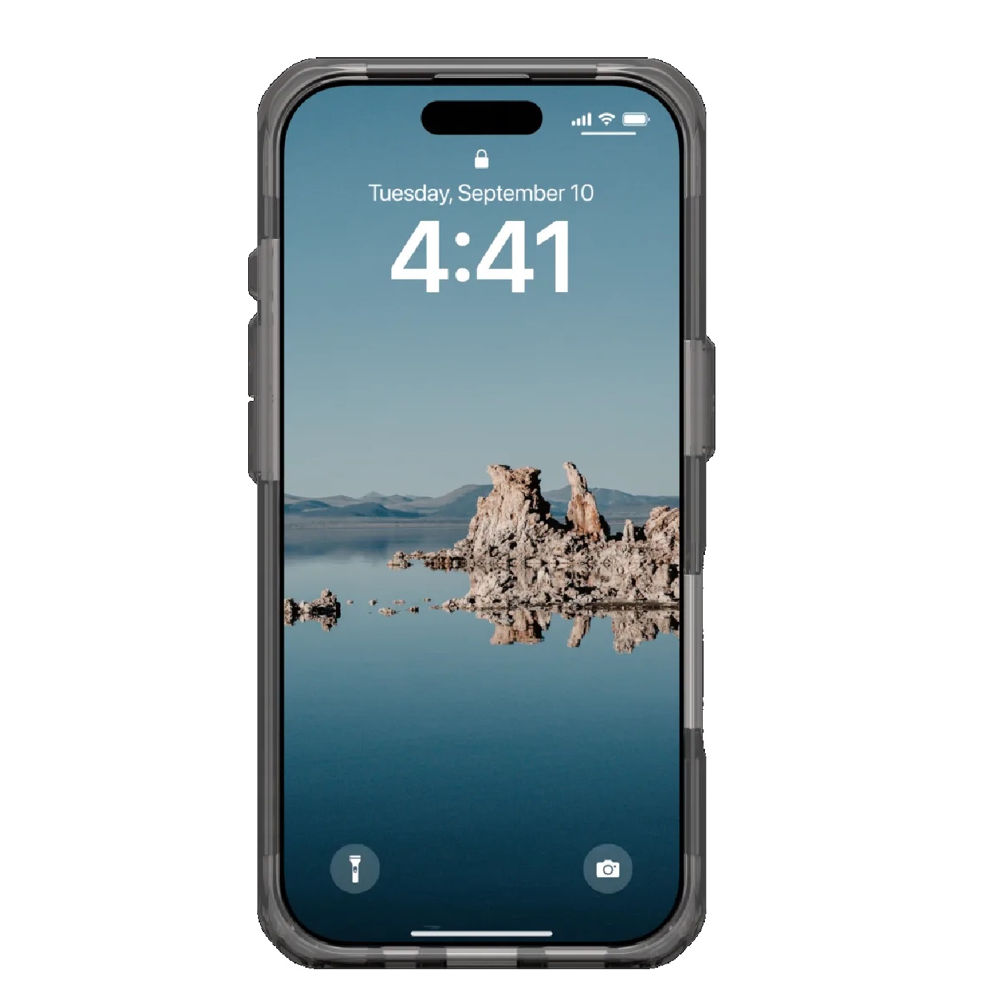 UAG Plyo MagSafe Apple iPhone 16 Pro Max (6.9') Rugged Case - Ash/White (114481113141), 16ft. Drop Protection (4.8M), Armored Shell, 10 Years Warranty - Image 2