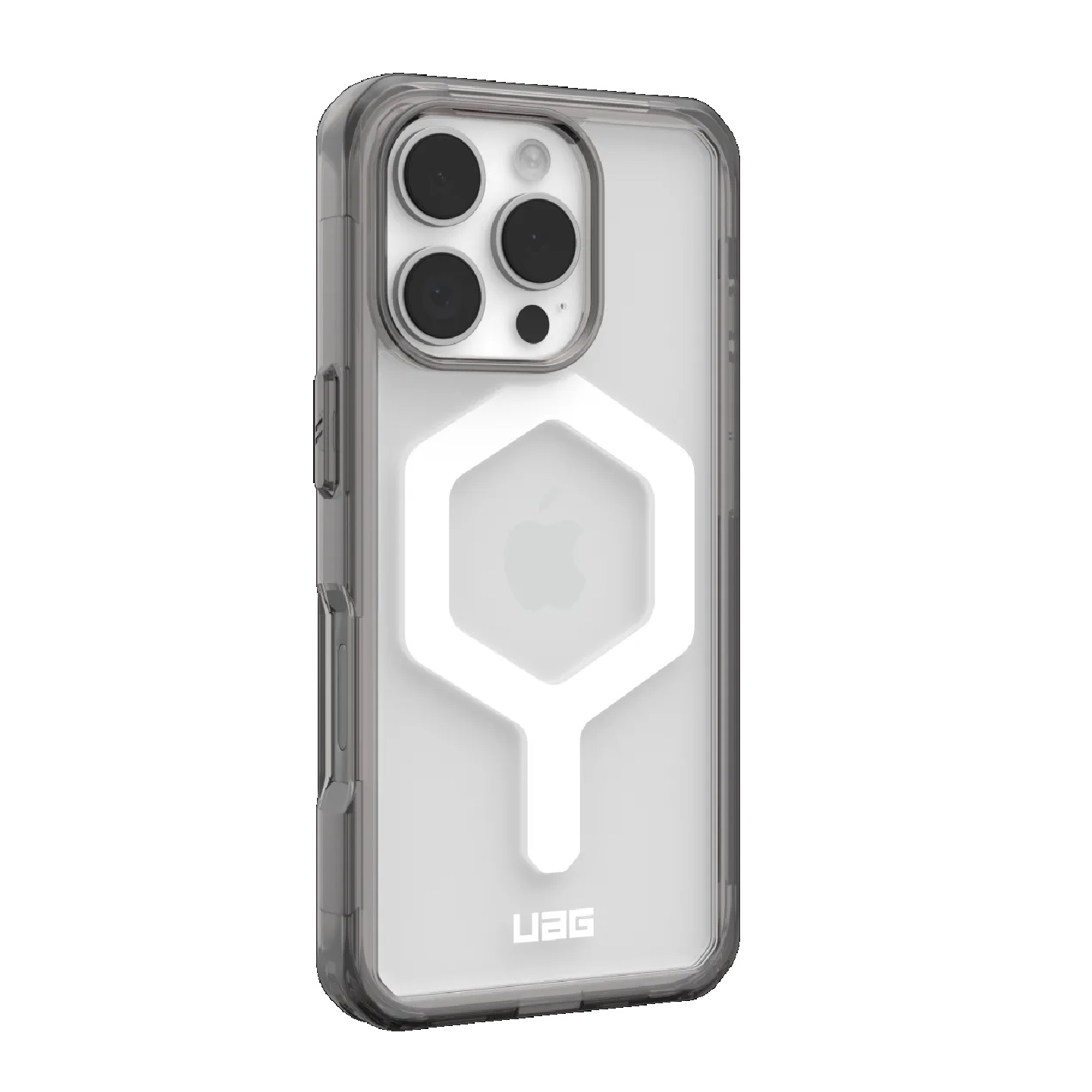 UAG Plyo MagSafe Apple iPhone 16 Pro Max (6.9') Rugged Case - Ash/White (114481113141), 16ft. Drop Protection (4.8M), Armored Shell, 10 Years Warranty - Image 3