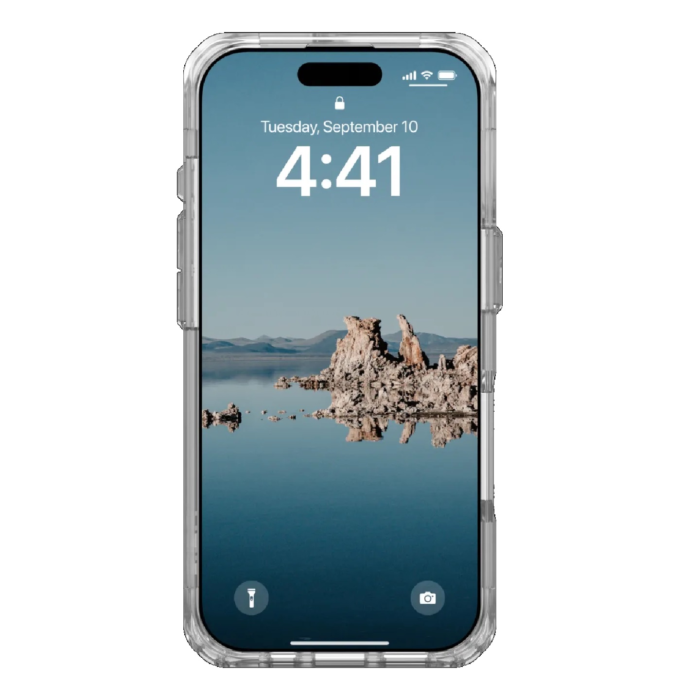 UAG Plyo MagSafe Apple iPhone 16 Pro (6.3') Rugged Case - Ice/Silver (114480114333), 16ft. Drop Protection (4.8M), Armored Shell, 10 Years Warranty - Image 2