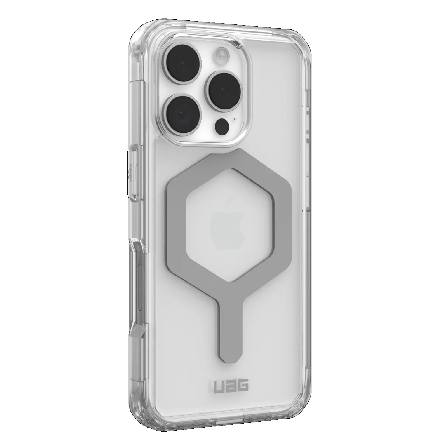 UAG Plyo MagSafe Apple iPhone 16 Pro (6.3') Rugged Case - Ice/Silver (114480114333), 16ft. Drop Protection (4.8M), Armored Shell, 10 Years Warranty - Image 3