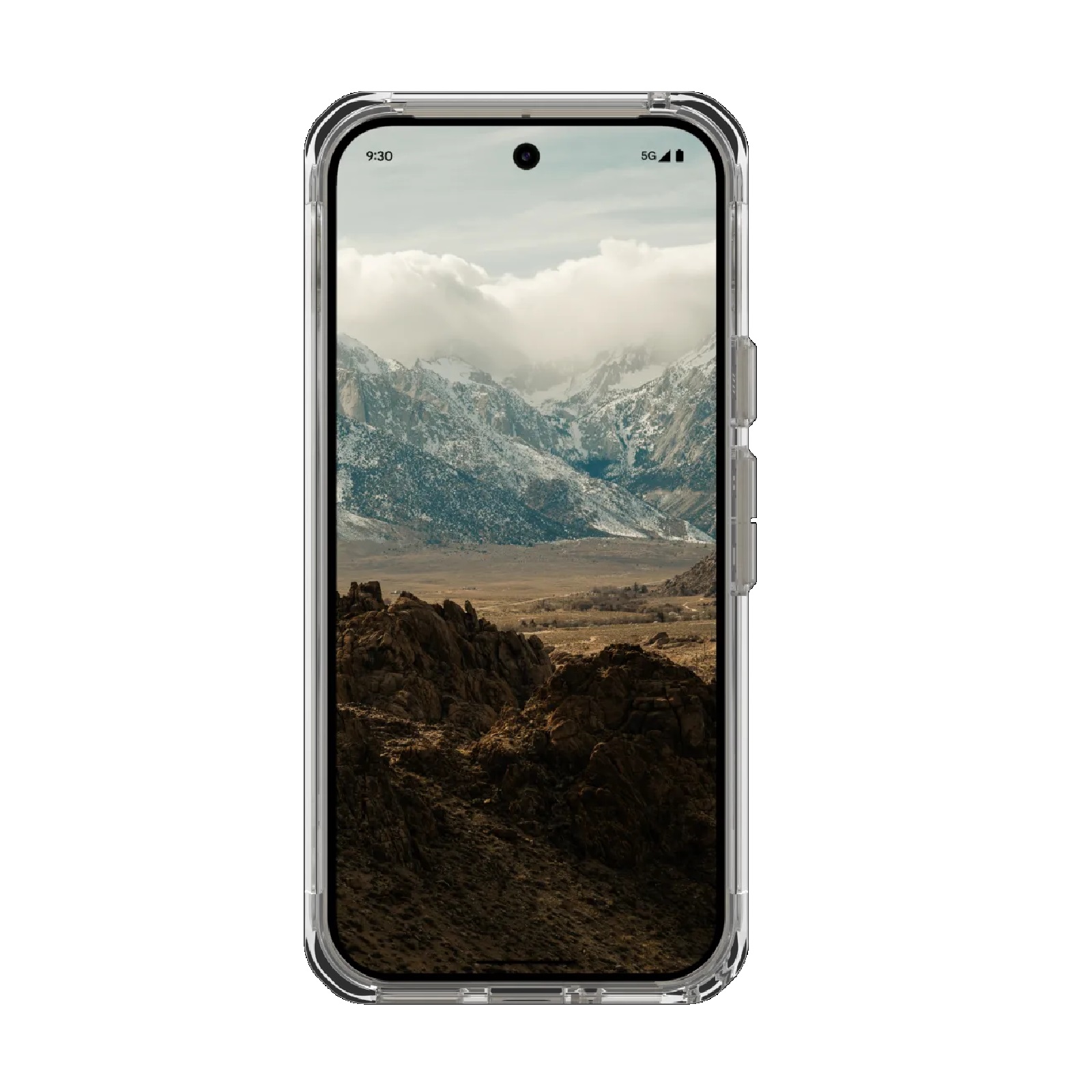 UAG Plyo Pro Google Pixel 9 Pro (6.3') Rugged Case - Ice/Silver (614458114333), 16 ft.Drop Protection(4.8M),Built-In Magnetic Module,10 Years Warranty - Image 2