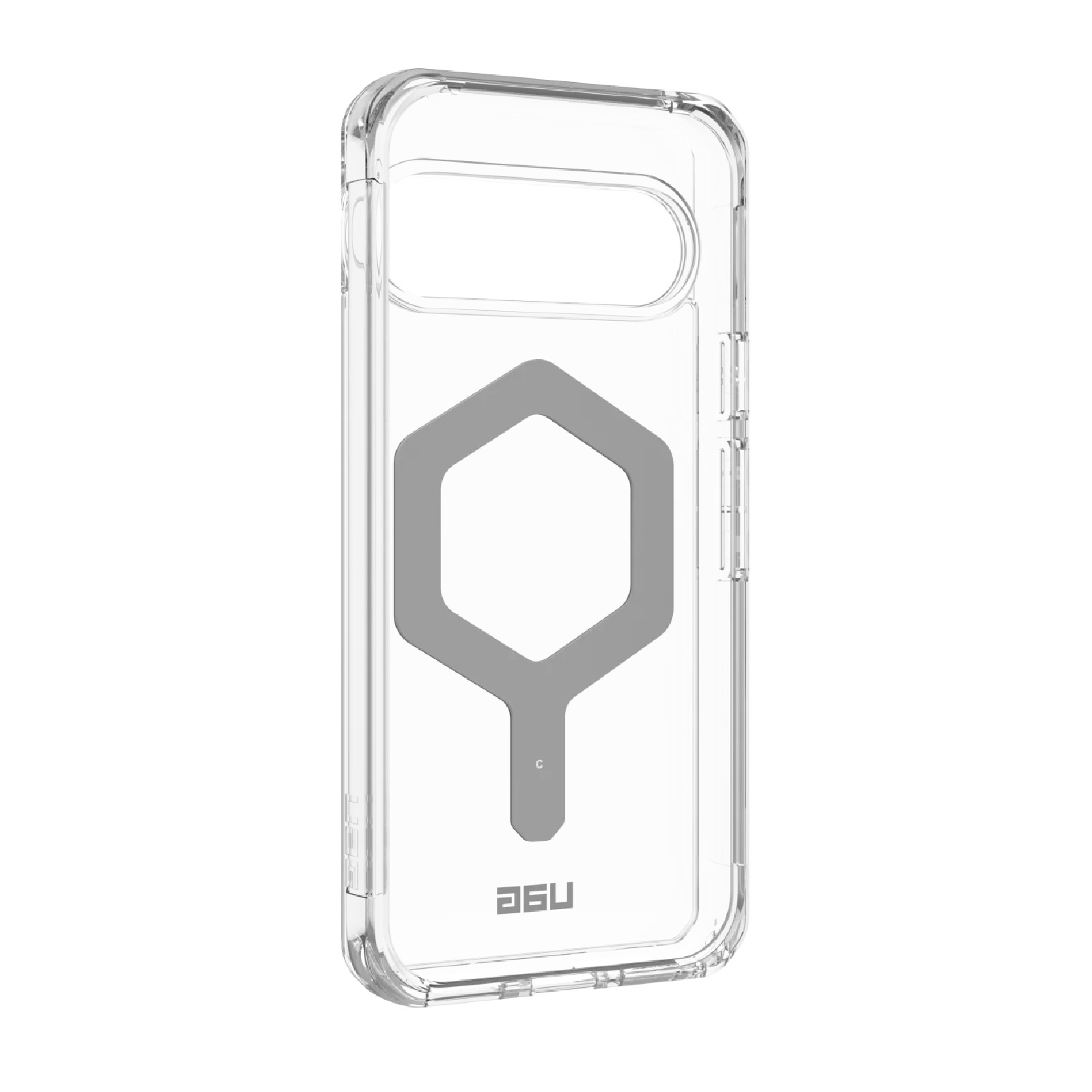 UAG Plyo Pro Google Pixel 9 Pro (6.3') Rugged Case - Ice/Silver (614458114333), 16 ft.Drop Protection(4.8M),Built-In Magnetic Module,10 Years Warranty - Image 4