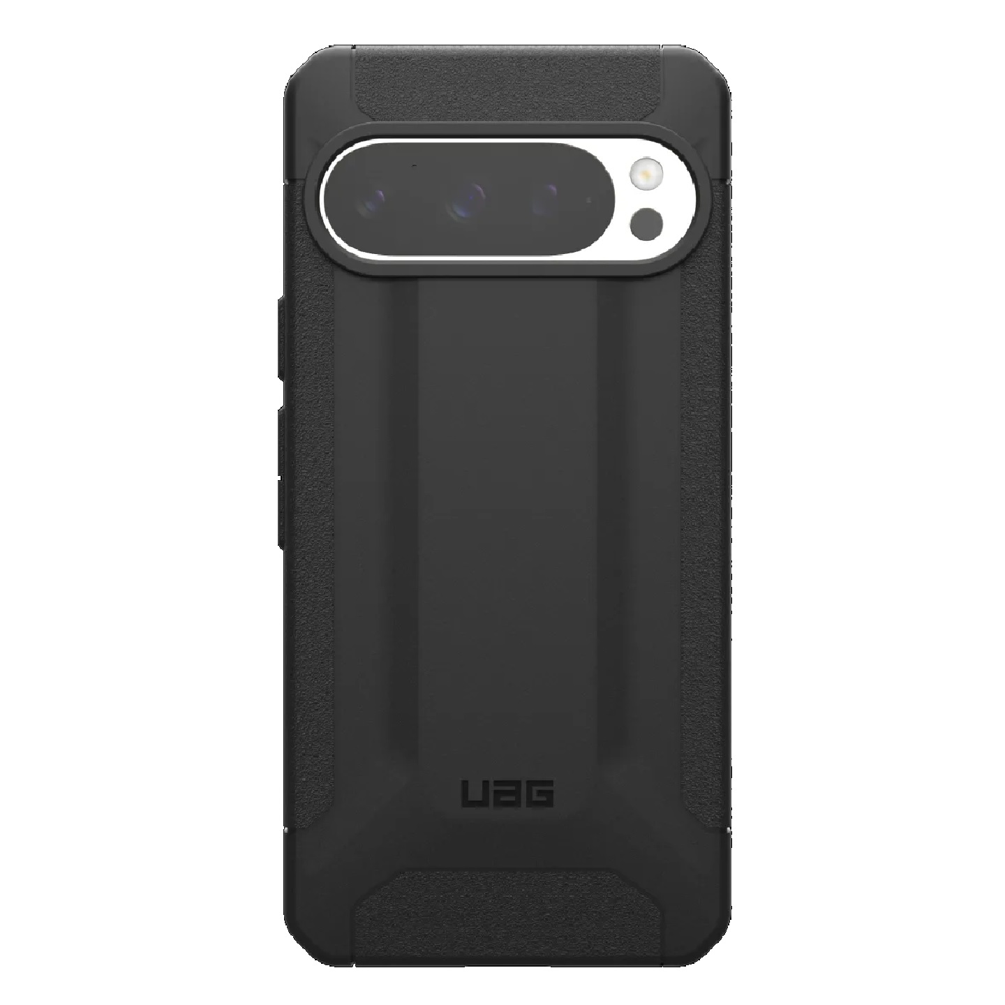 UAG Scout Google Pixel 9/Pixel 9 Pro (6.3') Rugged Case - Black (614463114040), DROP+ Military Standard, Impact Resistant, 10 Years Warranty