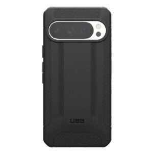 UAG Scout Google Pixel 9 Pro XL Rugged Case - Black (614462114040), DROP+ Military Standard, Impact Resistant, Ruggedized Grip, 10 Years Warranty