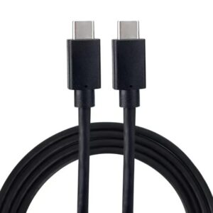 USP USB-C  to USB-C Cable (3.1 Gen 1) (10M) - Black, Fast Charge, 5Gbps Data Transfer, Best for Laptop, Tablet, iPhone, Samsung