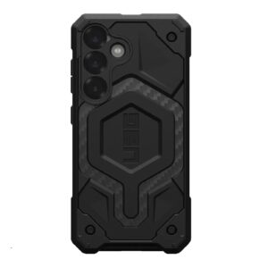 UAG Monarch Pro Samsung Galaxy S25 5G (6.2') Rugged Case Carbon Fiber (214463114242), 25ft. Drop Protection (6M), Multiple Layers, 10 Years Warranty