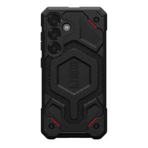 UAG Monarch Pro Samsung Galaxy S25 5G (6.2') Rugged Case Kevlar Black (214463113940), 25ft. Drop Protection (6M), Multiple Layers, 10 Years Warranty