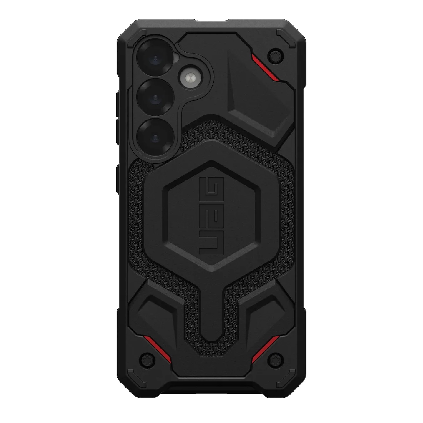 UAG Monarch Pro Samsung Galaxy S25 5G (6.2') Rugged Case Kevlar Black (214463113940), 25ft. Drop Protection (6M), Multiple Layers, 10 Years Warranty