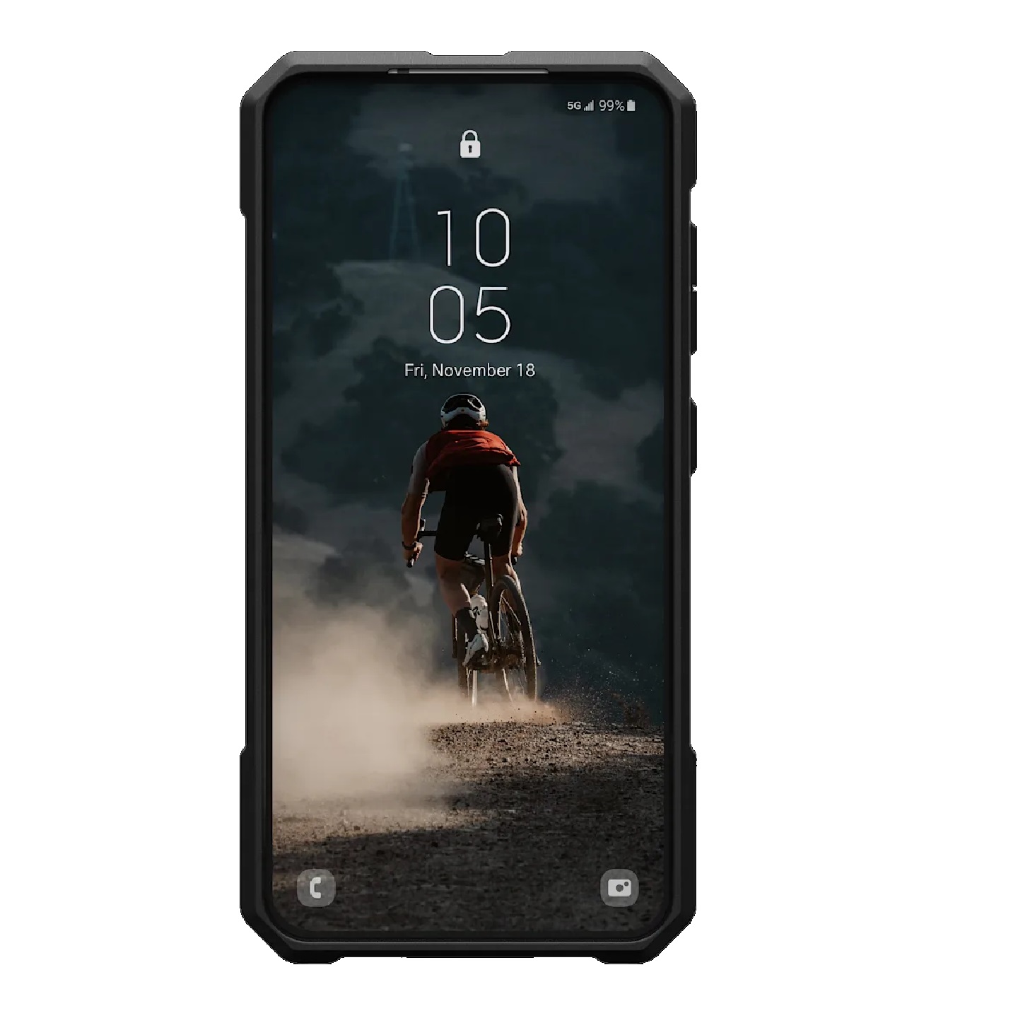 UAG Monarch Pro Samsung Galaxy S25 5G (6.2') Rugged Case Kevlar Black (214463113940), 25ft. Drop Protection (6M), Multiple Layers, 10 Years Warranty - Image 2