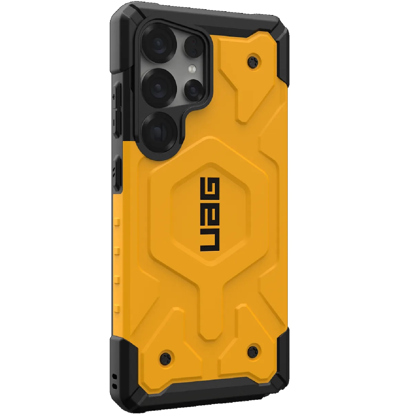 UAG Pathfinder Magnetic Samsung Galaxy S25 Ultra 5G (6.9') Rugged Case - Heritage Yellow(214476118282), 18ft. Drop Protection (5.4M),10 Years Warranty - Image 3