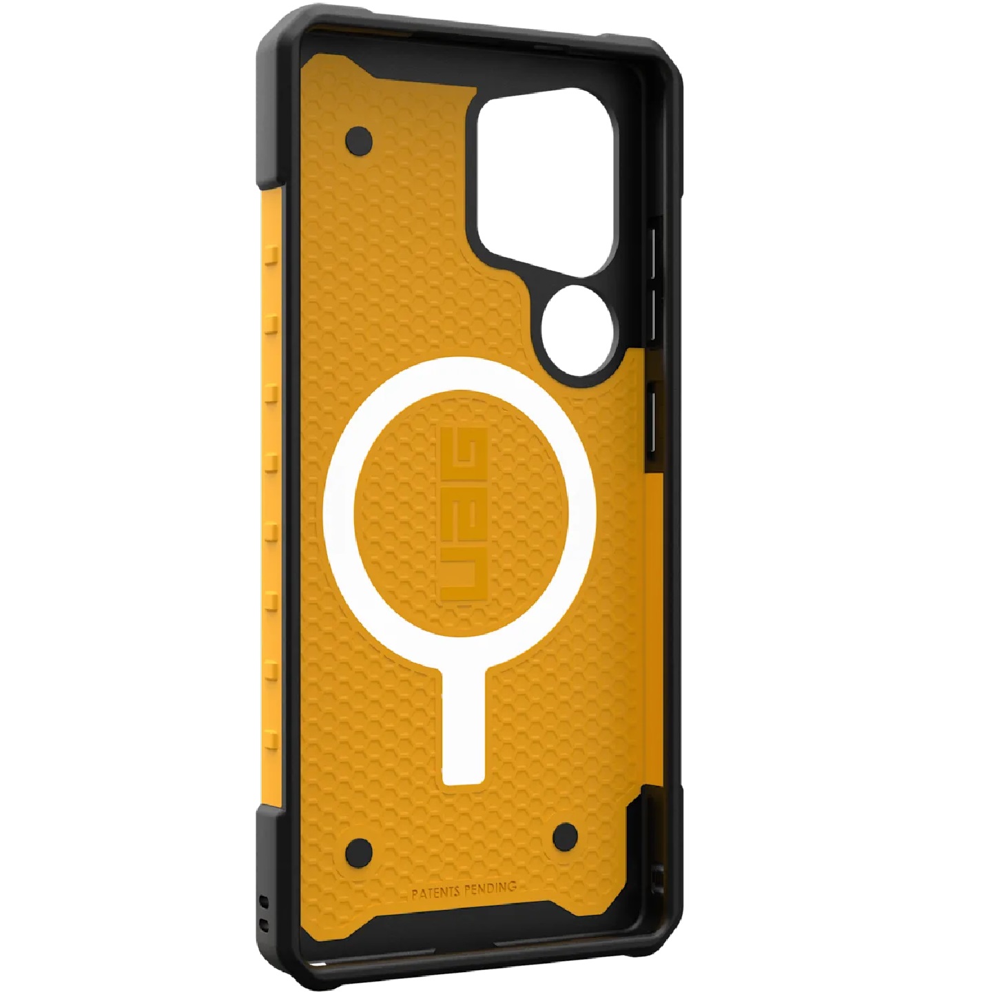 UAG Pathfinder Magnetic Samsung Galaxy S25 Ultra 5G (6.9') Rugged Case - Heritage Yellow(214476118282), 18ft. Drop Protection (5.4M),10 Years Warranty - Image 4