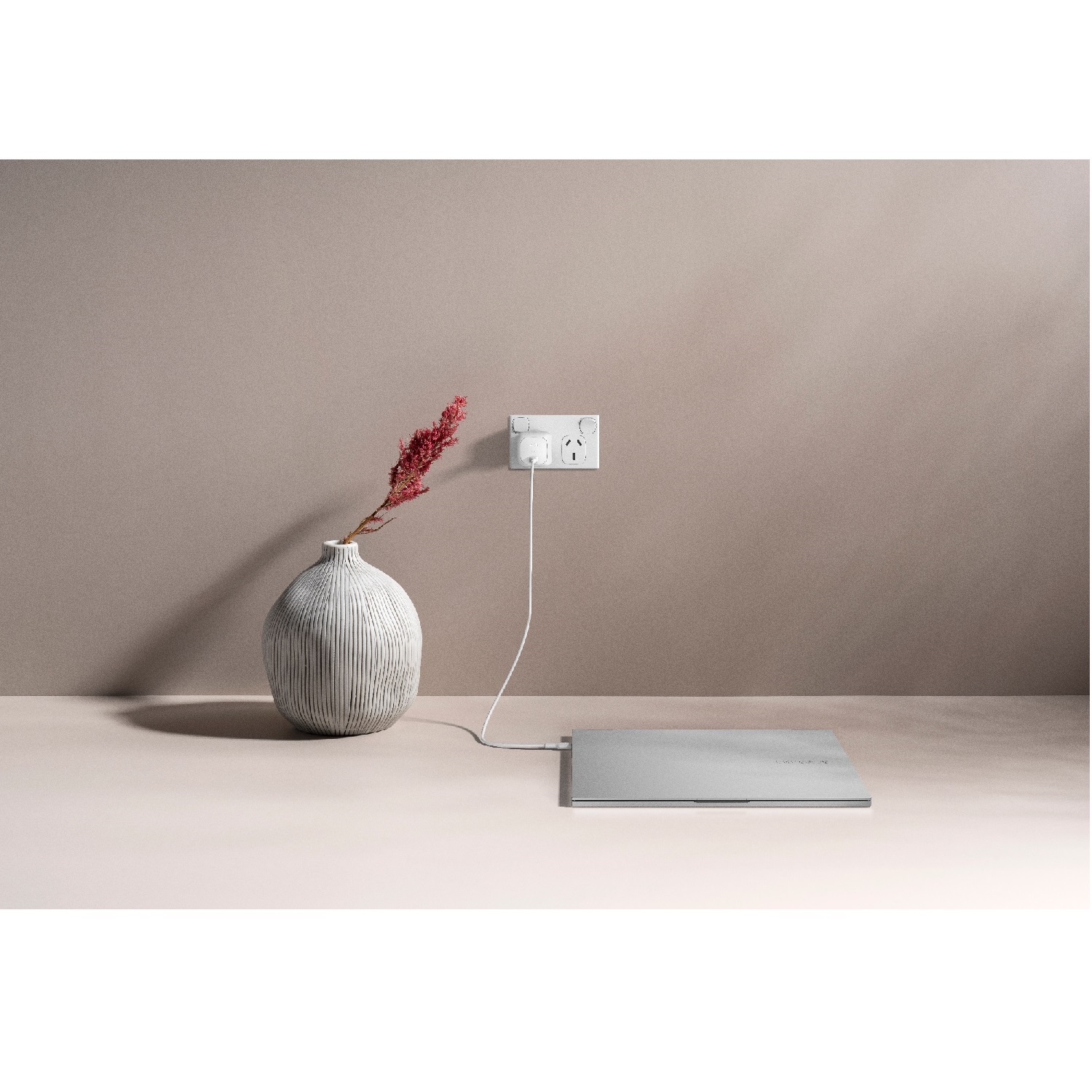 Belkin BoostCharge 65W USB-C PD 3.1 Cubic Wall Charger + USB-C to USB-C Cable - White (WCA011au1MWH-B6), Laptop, Tablet, CEW $2500, 2 Years Warranty - Image 2