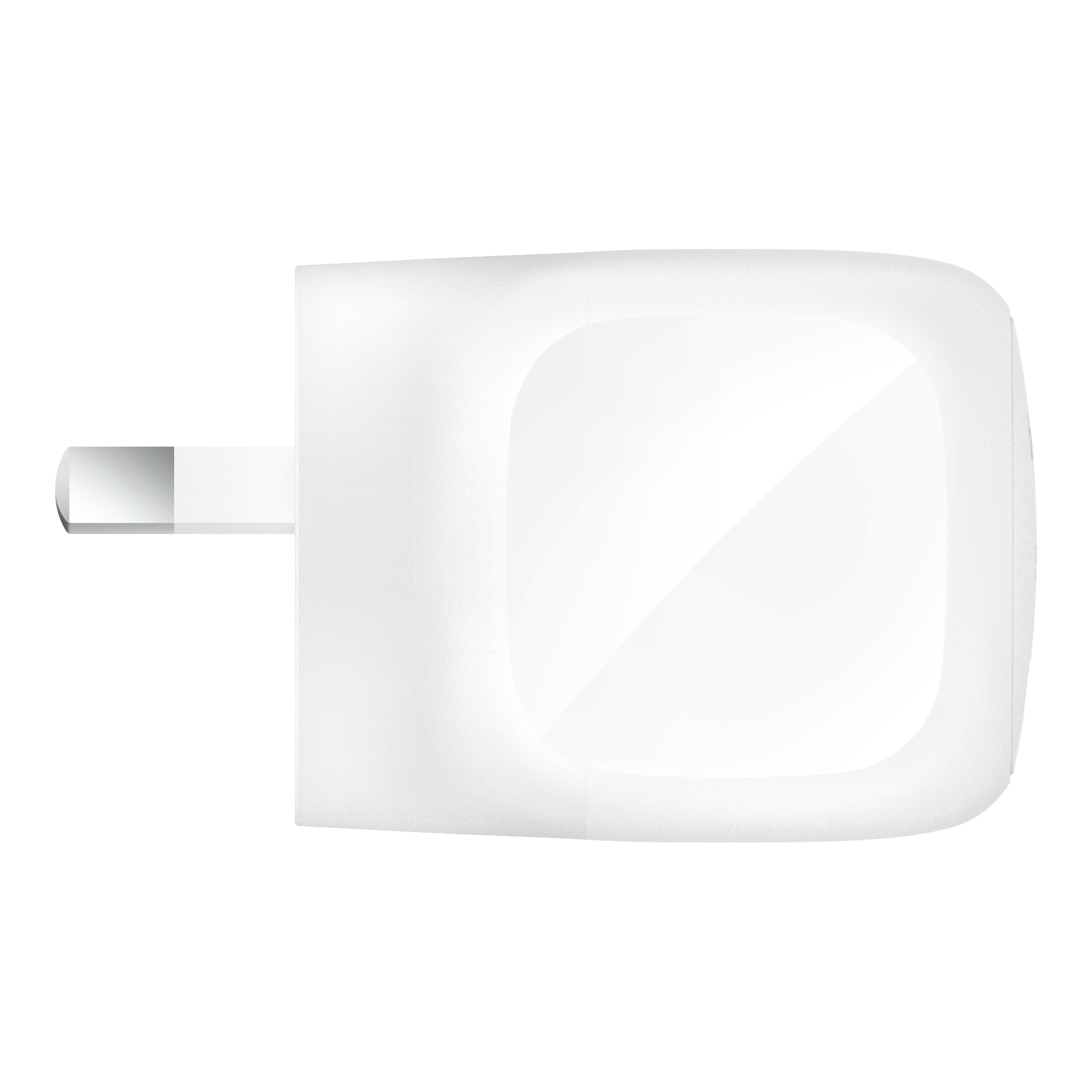 Belkin BoostCharge 65W USB-C PD 3.1 Cubic Wall Charger - White (WCA011auWH), Portable & Powerful, Apple iPhone, CEW $2500, 2 Years Warranty - Image 3