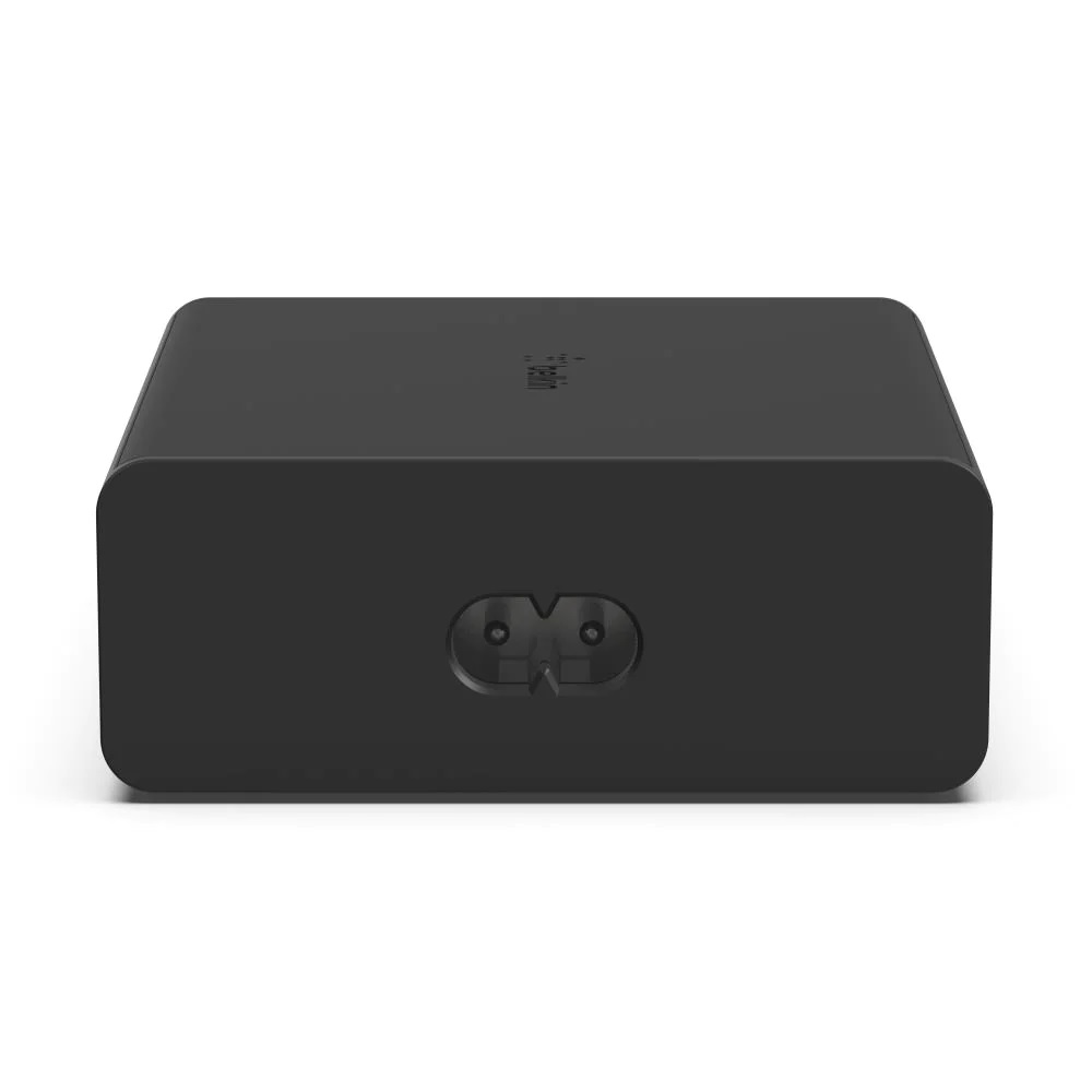 Belkin BoostCharge Pro 108W USB-C (PD 3.0) 4-Port GaN Wall Charger - Black (WCH010auBK), 2xUSB-C, 2xUSB-A, Compact Laptop Charger, 2 Years Warranty - Image 2