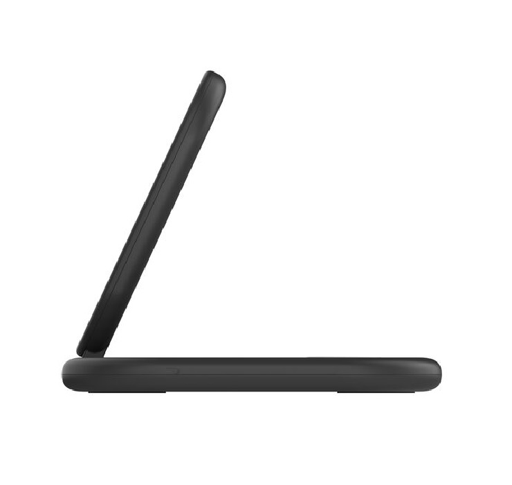 Belkin BoostCharge 3-in-1 Magnetic Foldable Qi2 Wireless Charger 15W + 36W Wall Charger + USB-C Cable (1.5M) - Black (WIZ029auBK), 2 Years Warranty - Image 3