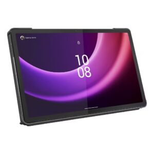 Lenovo Tab P11 2nd Gen Folio Case - Grey (ZG38C04536), All Around Protection, Convertible Stand for landscape and portrait viewing, 1 Year Warranty