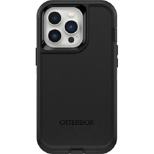 OtterBox Defender Apple iPhone 13 Pro Case Black - (77-83422), DROP+ 4X Military Standard, Multi-Layer, Included Holster, Rugged,7 Years Warranty - Image 2