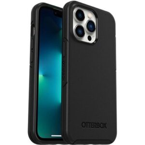 OtterBox Symmetry Apple iPhone 13 Pro Case Black - (77-83466), DROP+ 3X Military Standard, Raised Edges, Durable Protection,7 Years Warranty