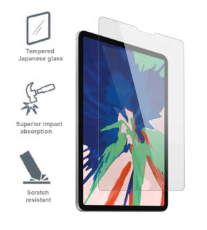 Cygnett OpticShield Apple iPad Pro (12.9') (6th/5th/4th/3rd Gen) Tempered Glass Screen Protector - (CY2731CPTGL), 2 Years Warranty
