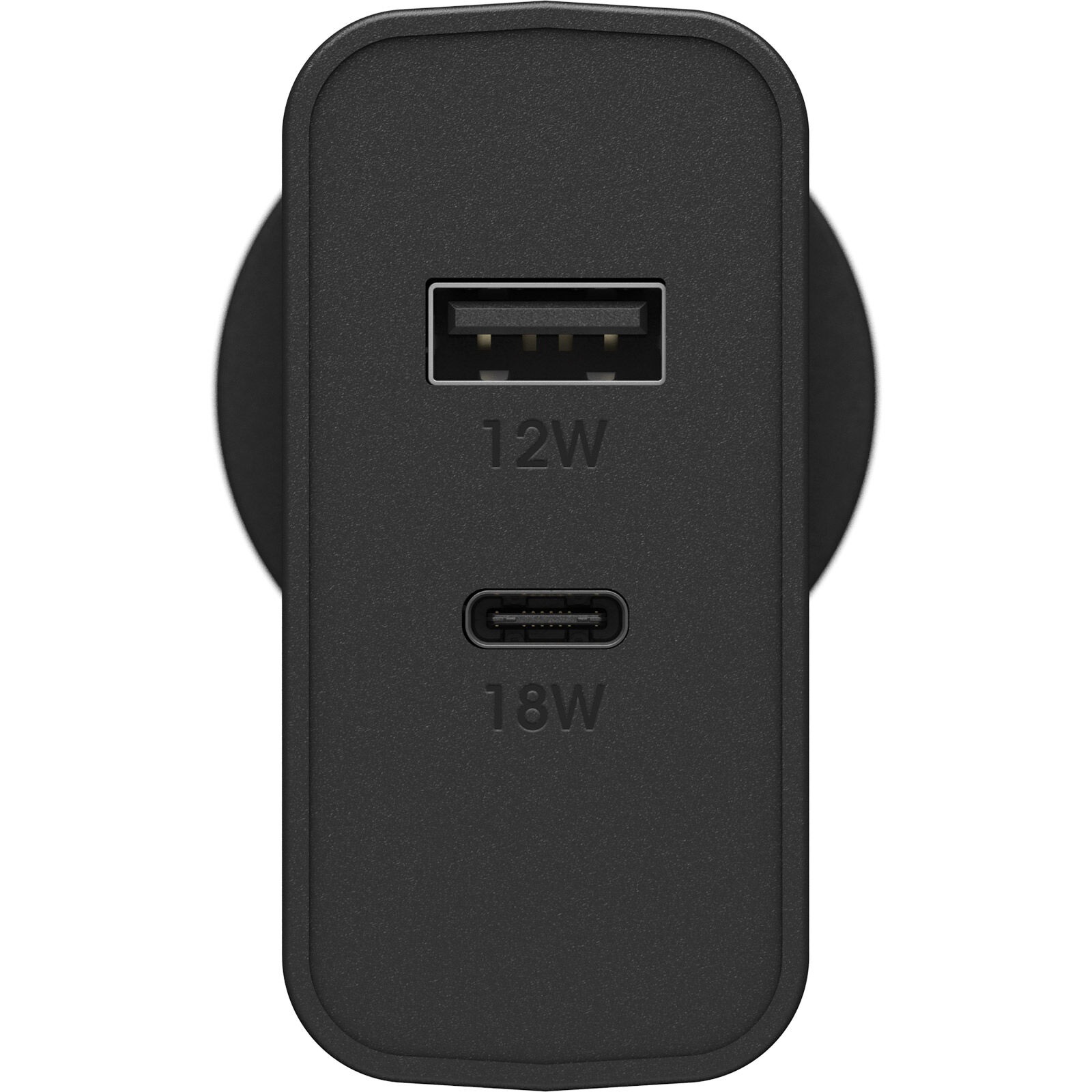 OtterBox 30W Dual Port Premium PD Fast Wall Charger - Black (78-80029), Compact, Drop Tested, Safe & Smart Charging, Best for Apple, 2 Years Warranty - Image 3