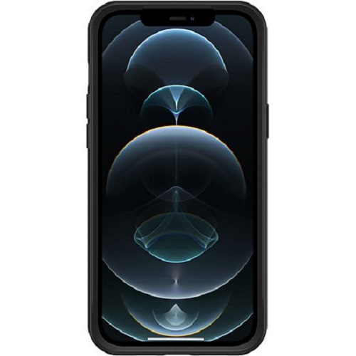 OtterBox Symmetry+ MagSafe Apple iPhone 12 Pro Max Case Black - (77-80139), Antimicrobial, DROP+ 3X Military Standard, 7 Years Warranty - Image 4