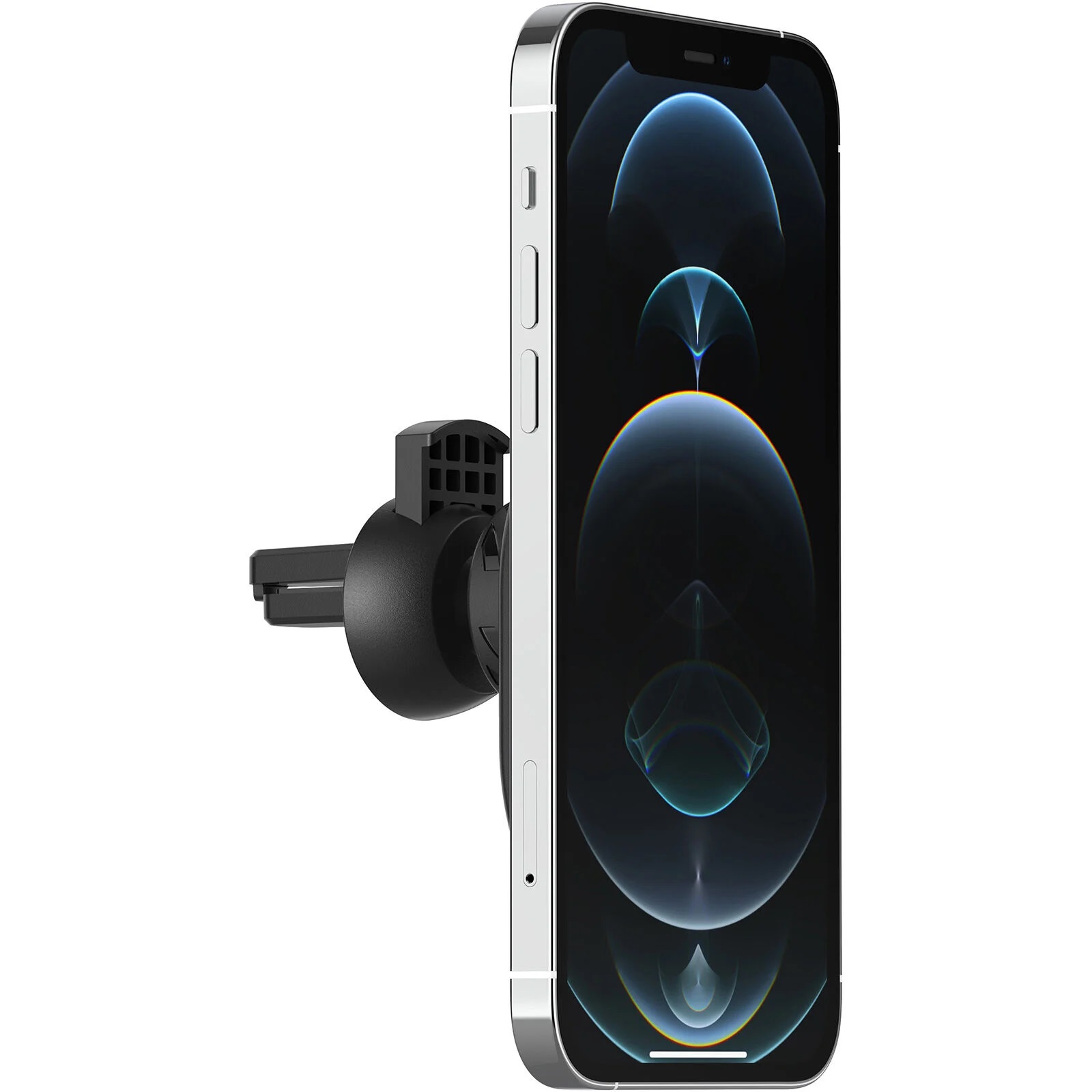 OtterBox Car Vent Mount for MagSafe Black - (78-80445), Adjustable Mount, Strong Magnetic Alignment, Holds Phone Securely, 2 Years Warranty - Image 2