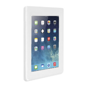 Brateck Plastic Anti-theft Wall Mount Tablet Enclosure  Fit Screen Size  9.7'-10.1' - White 290x222x27mm Anti-theft Lock with a Key (LS)