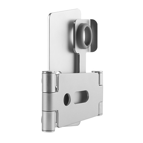 Brateck 2 in 1 Foldable Cell Phone and Smartwatch Stand (≤6.5''),Apple Watch Series 5/4/3/2/1,Apple Watch Studio/Hermès/Edition (LS) - Image 2