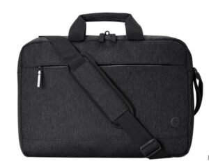 HP Bag 15.6' Prelude Pro Recycle Top Load Carry Case Laptop Bag Recycled Fabric Strap Adjustable, Padded Design Fits 15.6' 14' 13.3' Notebook