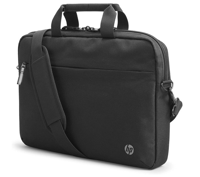 HP Bag 14' 14L Renew Business Laptop Bag Topload 100% Recycled Biodegradable Materials RFID Pocket Storage Pockets Fits 14' 13' 12' Notebook - Image 2