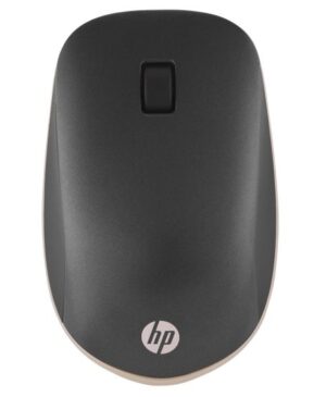 HP 410 Wirelesss Slim Silver Bluetooth 5.0 Mouse 1600 dpi 3 Botton Scroll Wheel Up to 12 months Battery life All Systems Go
