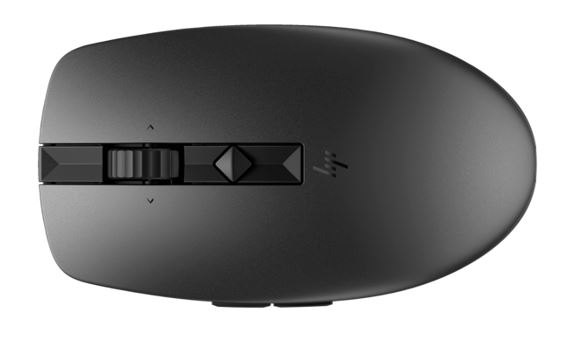 HP Premium Wireless Mouse 710 Rechargeable Silent USB-C batteries Bluetooth® 5.3 7 Buttons 3000dpi Mouse Black With multi-OS compatibility - Image 2