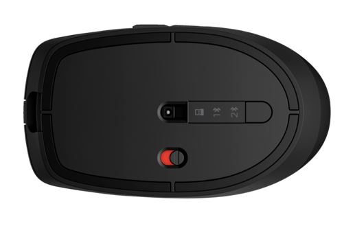 HP Premium Wireless Mouse 710 Rechargeable Silent USB-C batteries Bluetooth® 5.3 7 Buttons 3000dpi Mouse Black With multi-OS compatibility - Image 3