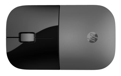 HP Wireless Mouse Z3700 Dual Silver ambidextrous design Optical Bluetooth USB-A Compatible with Windows 11 /10 macOS and Chrome OS - Image 2