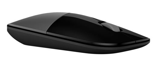 HP Wireless Mouse Z3700 Dual Silver ambidextrous design Optical Bluetooth USB-A Compatible with Windows 11 /10 macOS and Chrome OS - Image 3