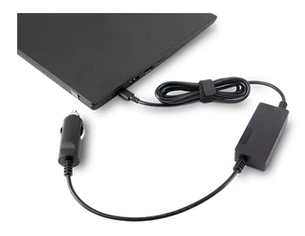 LENOVO 65W USB-C DC Travel Adapter Laptop Car Charger 1.8m Cable 140g Lightweight for Lenovo ThinkPad ThinkBook Notebook Tablet Mobile & USB-C Devices - Image 2